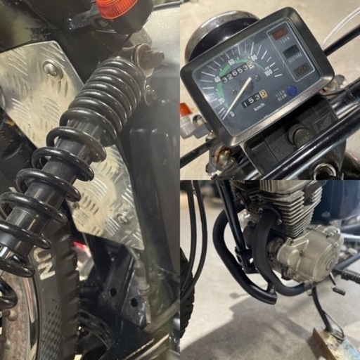 ホンダCD125T ベンリーカスタム