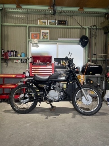ホンダCD125T ベンリーカスタム