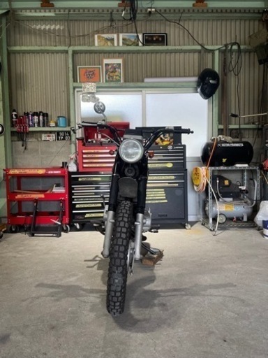ホンダCD125T ベンリーカスタム