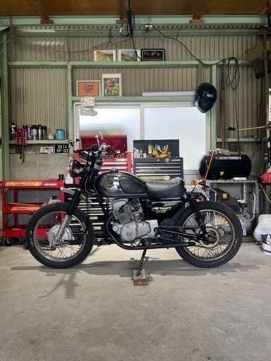 ホンダCD125T ベンリーカスタム