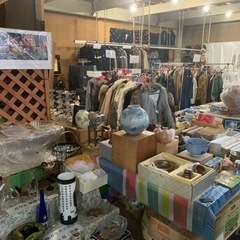 今日だけフリマ　一周年リニューアル祭開催！