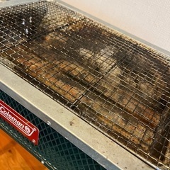 【受け渡し予定者あり】キャンプ　BBQ コールマン　グリルの画像