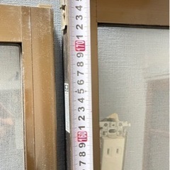 計6枚 アルミ サッシ 北区で引き戸 ガレージ 車庫 倉庫 コンテナハウス 大型 ガラス　枠ある　網戸ある、