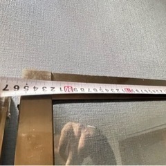 計6枚 アルミ サッシ 北区で引き戸 ガレージ 車庫 倉庫 コンテナハウス 大型 ガラス　枠ある　網戸ある、