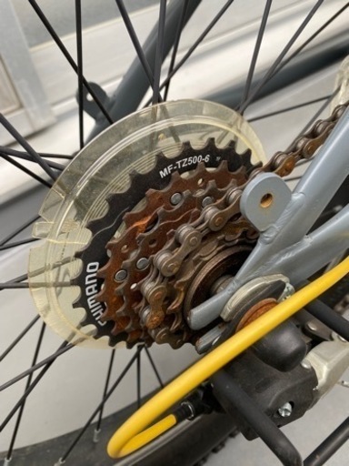 キャプテンスタッグ ファットバイク 20インチ 折り畳み bmx