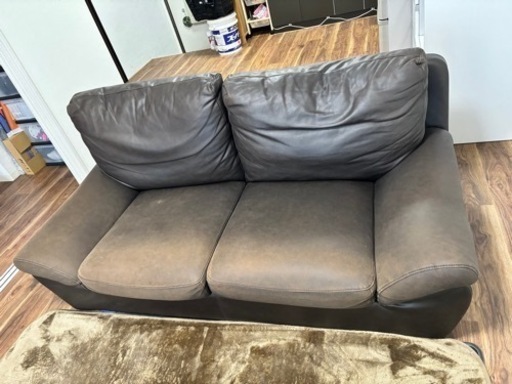 家具 ソファ 2人掛けソファ最終値下げ！