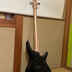 楽器 弦楽器、ギターレフティ　ベースギターとアンプの画像