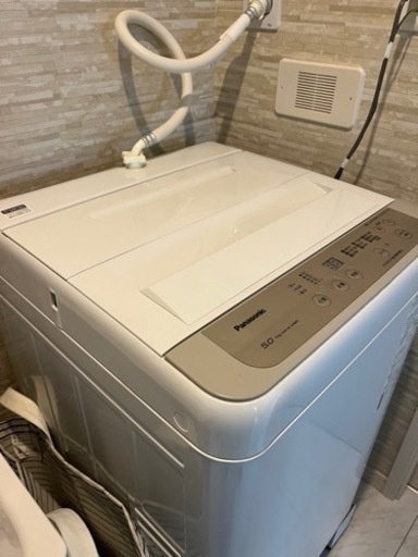 パナソニック製2020年式5kg