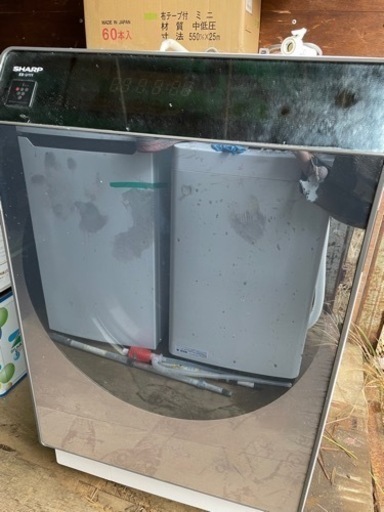 TT 2019年式 11kg 6kg シャープ ドラム式洗濯機