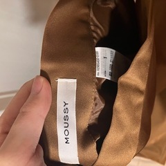 moussyスカートの画像