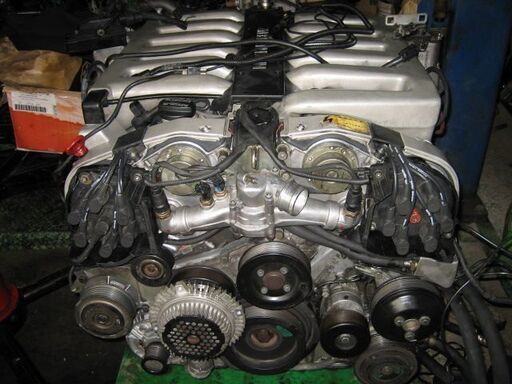 MB-129SL-120型ーV12オーバーホール済みエンジン販売