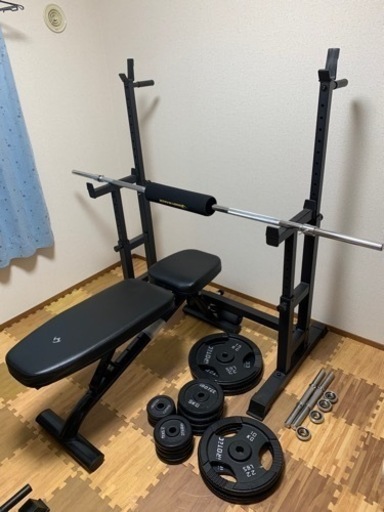 ベンチプレスセット