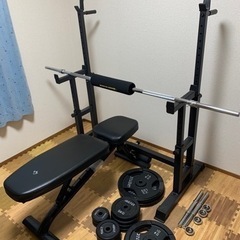 ベンチプレスセット
