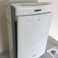 😸【稼働美品】高級加湿空気清浄機「Panasonic」ナノイーの画像