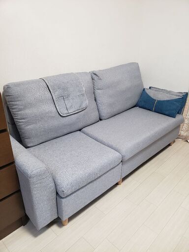 美品‼️まだまだ使える３人かけソファー‼️