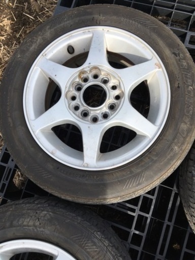 13インチ マルチホイール　155/65R13 ４本セット