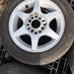13インチ マルチホイール　155/65R13 ４本セットの画像