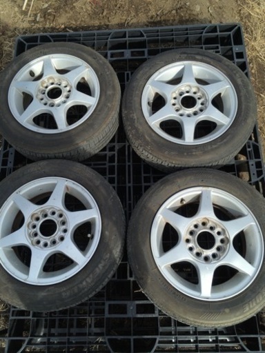 13インチ マルチホイール　155/65R13 ４本セット