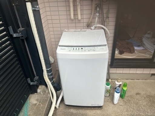 Hisense洗濯機