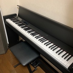 KORG 電子ピアノ  20000円 イス・説明書ありの画像