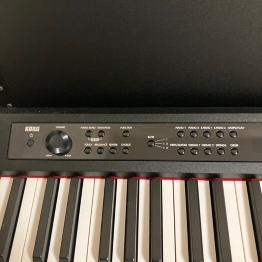 KORG 電子ピアノ  20000円 イス・説明書あり