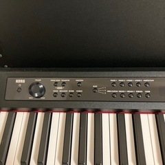 KORG 電子ピアノ  20000円 イス・説明書ありの画像
