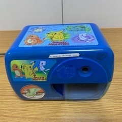 電動鉛筆削り器　中古　良品　動作確認済み　おもちゃ おもちゃ 知育玩具