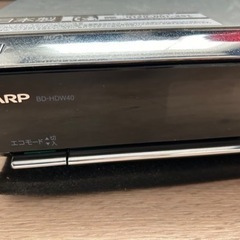チューナーとブルーレイ機の画像