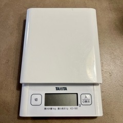TANITA キッチンスケール　はかり