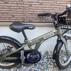 （お取引中）自転車 16インチ マウンテンバイク 子供用の画像