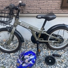 （お取引中）自転車 16インチ マウンテンバイク 子供用