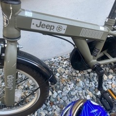 （お取引中）自転車 16インチ マウンテンバイク 子供用の画像