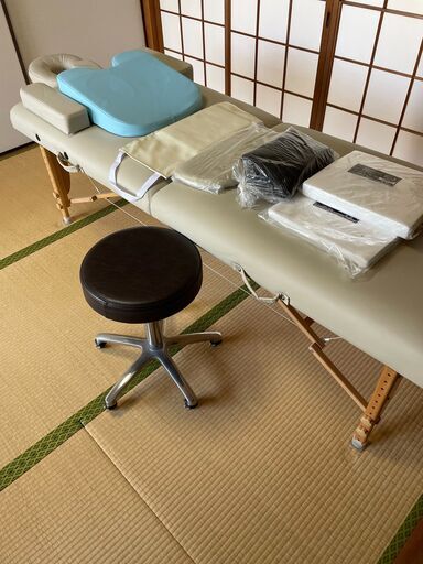 高級低反発エステ・施術ベッド一式セット