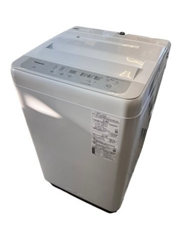NO.1288 【2021年製】Panasonic 全自動洗濯機 5kg NA-F50B15