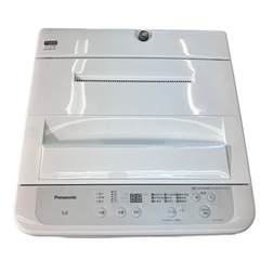 NO.1288 【2021年製】Panasonic 全自動洗濯機 5kg NA-F50B15の画像