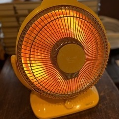 赤外線ヒーター（500W）　速暖‼️