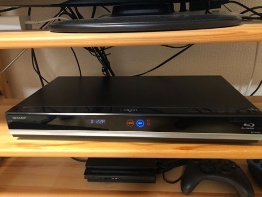 SHARP AQUOS ブルーレイ BD-W580