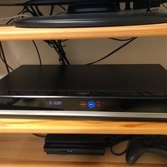 SHARP AQUOS ブルーレイ BD-W580