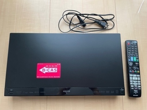 SHARP AQUOS ブルーレイ BD-W580の通販はau PAY マーケット - 輸入雑貨 