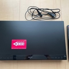 SHARP AQUOS ブルーレイ BD-W580の画像