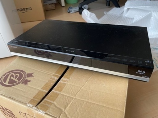 SHARP AQUOS ブルーレイ BD-W580