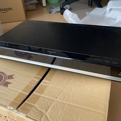 SHARP AQUOS ブルーレイ BD-W580の画像