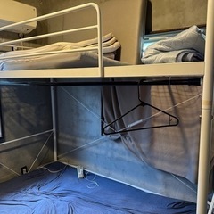 ロフトベッド 2つの画像