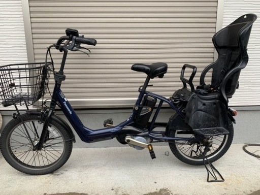 自転車 電動アシスト自転車　ギュットアニーズ BE-ENMA033