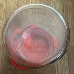 【新品同様】果実酒　漬け上手　らっきょう編　2ℓ 日本製の画像