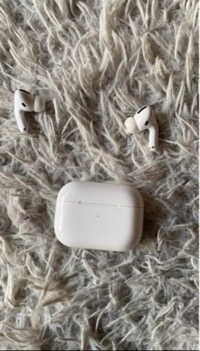 AirPods Pro【ケースカバー付き】