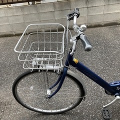 ◇リユース自転車・CBA・26インチ・クリーム色 (葛飾区 橋本