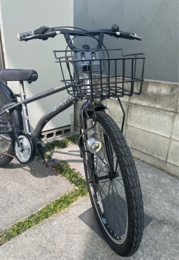 【asahi】24インチ自転車 6段変速 美品