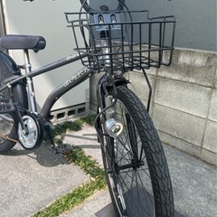 【asahi】24インチ自転車 6段変速 美品の画像