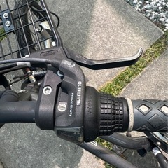 【asahi】24インチ自転車 6段変速 美品の画像